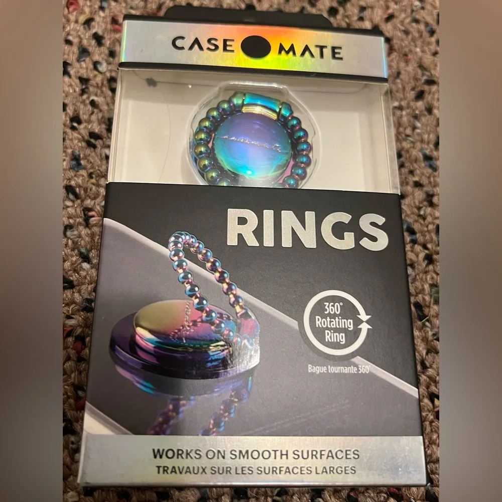 Case-Mate phone ring holder